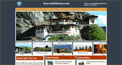 Desktop Screenshot of bhutanoutdooractivities.com